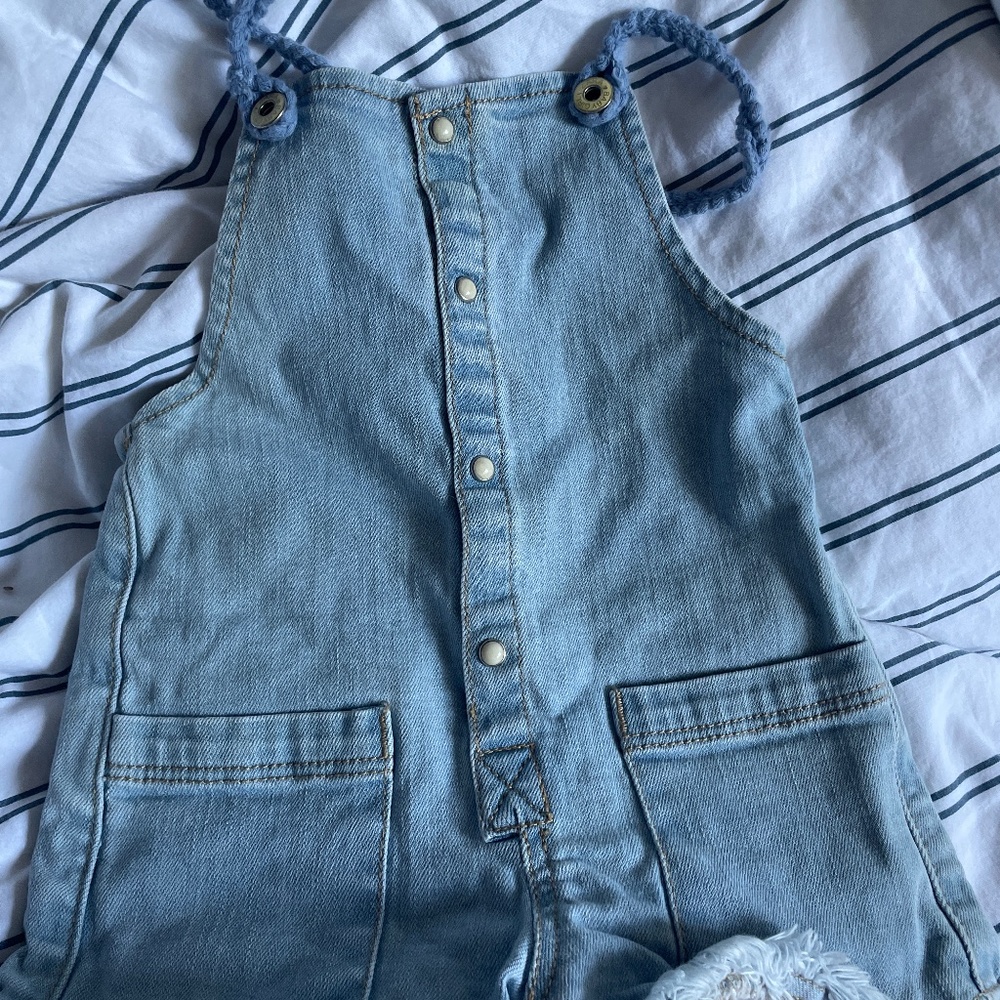 Zara jean sunsuit